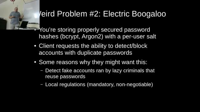 Scott Arciszewski - Building Defensible Solutions to Weird Problems смотреть онлайн