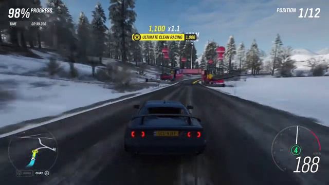 Forza Horizon 4-Seasonal Championship Winter(Magnum Lotus) смотреть онлайн