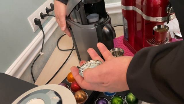 Обзор Nespresso Vertuo Plus, Nespresso Vertuo Next, Nespresso Zenius, Kitchen Aid Nespresso.