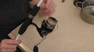 Как намотать шнур на катушку | Бэкинг подмотка (без дополнительной катушки)