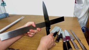 Магнитный держатель для ножей - Самый мощный магнитный держатель из Китая !!!