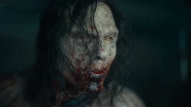 Отрубает голову Королеве Зомби "Армия мертвецов 2021" смотреть онлайн