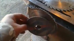 УБДН-2. Модернизация деревообрабатывающего станка.