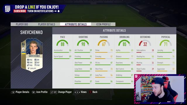 WHAT A CARD!!! A NEW FORMATION! - FIFA 18 Ultimate Team смотреть онлайн