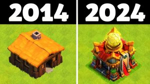 ЧТО БУДЕТ ЕСЛИ 10 ЛЕТ НЕ ЗАХОДИТЬ В CLASH OF CLANS!