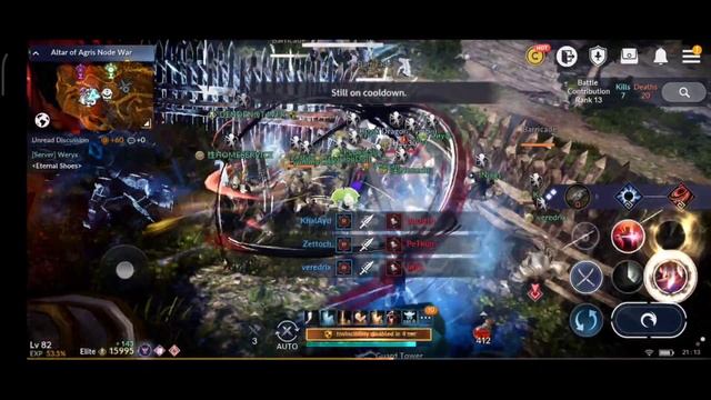 BLACK DESERT MOBILE Sura the stealth Samurai..??? NODE WAR Moments#27 смотреть онлайн