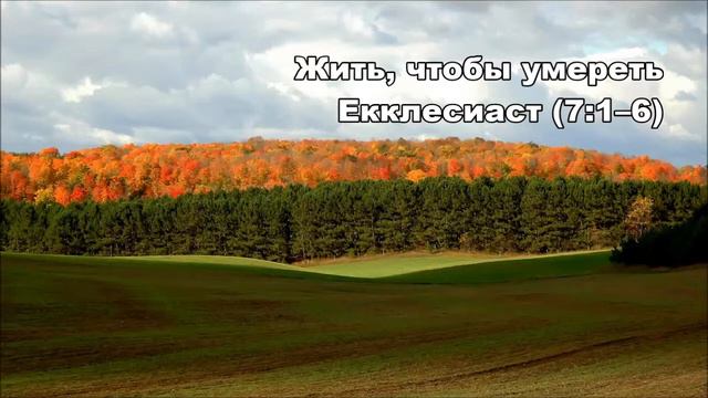 11.10.2014 Что такое мудрость (Екклесиаст 7:1-14) смотреть онлайн