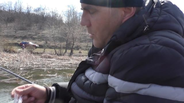 Рыбалка. Карась на поплавок (весной) и отличный рецепт каши для прикормки.My fishing смотреть онлайн