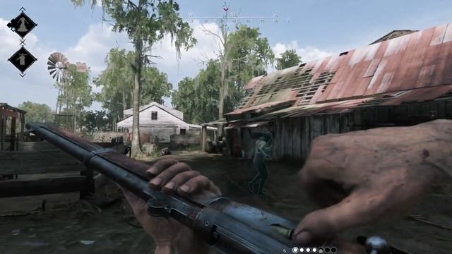 Hunt: Showdown PS4 PRO Gameplay! - Hunting With Friends смотреть онлайн