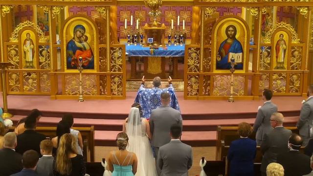Sacrament of Matrimony: Scott Berry and Tiffany Russo, August 21, 2021 смотреть онлайн