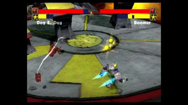 PlayStation Classic Gameplay - BoomBots смотреть онлайн