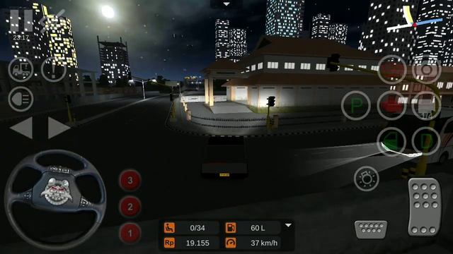 Tesla Cybertruck Mod || Bussid Tesla Cybertruck Mod смотреть онлайн