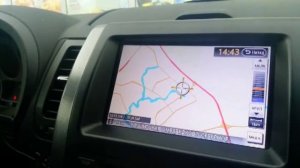 Обновленная навигация с пробками на Ниссан X-Trail