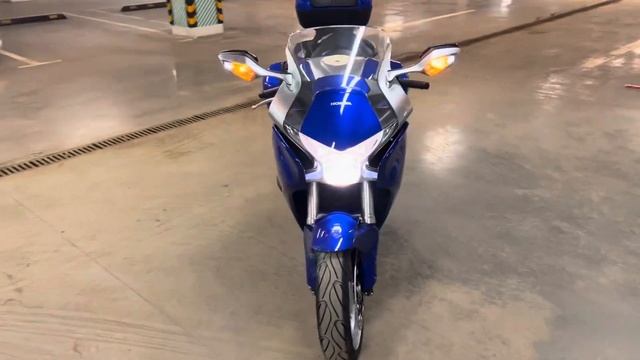 MOTO-TEAM. HONDA VFR1200 2012г. Автомат. Из Европы. Ссылка в описании. смотреть онлайн