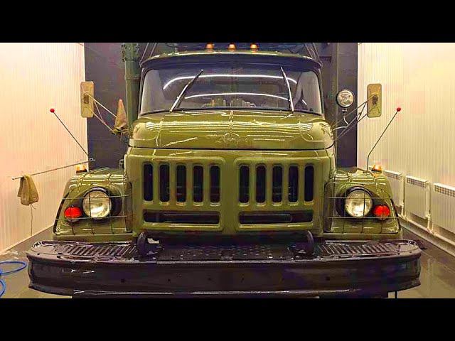 В Германии чудом уцелела Капсула Времени из СССР ЗИЛ–131Н радиостанция смотреть онлайн