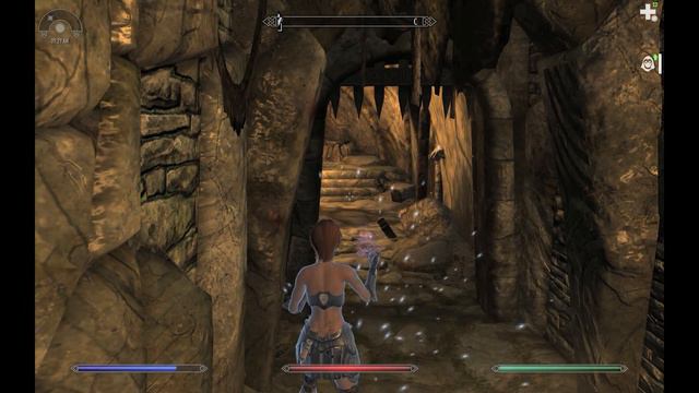 Skyrim S 320 Раскопки наконец раскопались