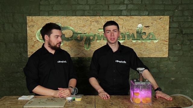приготовление микса "Triple Peach" смотреть онлайн