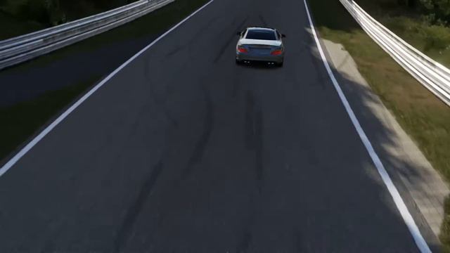 Forza Motorsport 6 Mercedes Benz SLK 55 AMG B596 2012 @ Nordschleife Nuerburgring смотреть онлайн
