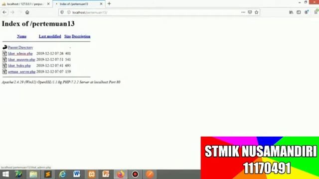 CRUD PHP dan Mobile CRUD PHP dan Mobile File Master Admin Pert 13 смотреть онлайн