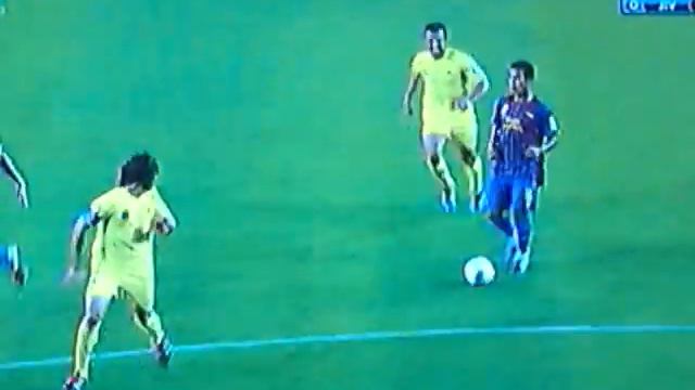 FC Barcelona 1-0 Villarreal | Thiago GOAL | 29/08/2011 | LIGA BBVA | JORNADA 1 смотреть онлайн