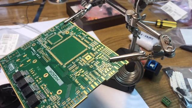 Сборка HiQSDR . Часть 1 смотреть онлайн