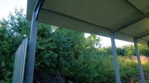 Гараж 6х12 из сендвич панелей. 1часть.