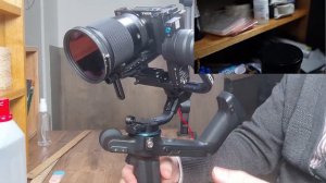 FeiyuTech Scorp 2 обзор стабилизатора! работает ли функция отслеживания?