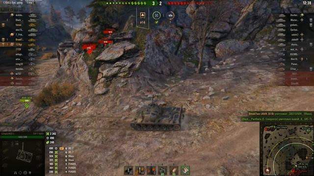 TVP T 50/51, Карелия, Стандартный бой смотреть онлайн