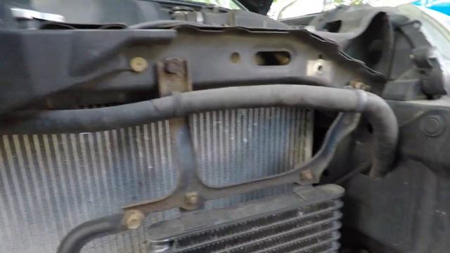 2006-07 Acura RDX A/C condenser replacement смотреть онлайн