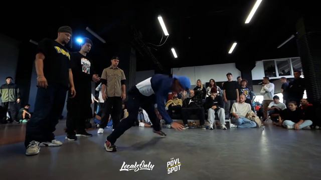 Intergalactic Funk vs Яркий и Белл | 1/16 Locals Only X смотреть онлайн