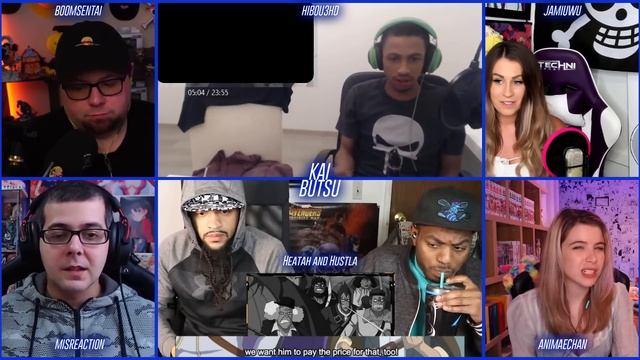 Luffy's Grand Fleet Part 1 ! Captains ! Luffy Refuses ! Reaction Mashup смотреть онлайн