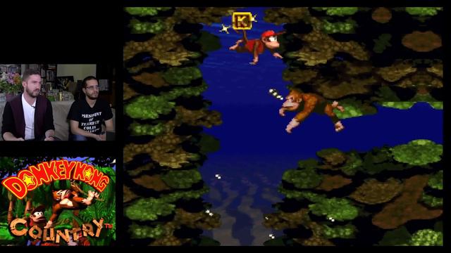 Let's Play Donkey Kong Country - Kinda Funny Plays смотреть онлайн