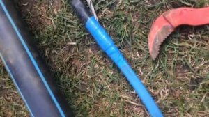 Как правильно устанавливать латунную муфту на ПНД трубу