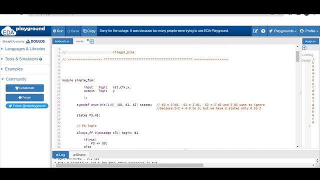 Use case of ignore_bins with simple FSM "FC VIDEO #06" смотреть онлайн