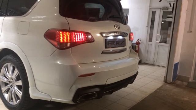Active sound design for Infiniti QX80 смотреть онлайн