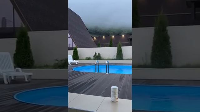 Современный дом - дача в Фиагдоне смотреть онлайн