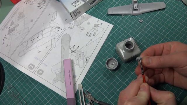 Focke Wulf Fw-190A4 Zvezda 1/72 scale (test build) смотреть онлайн