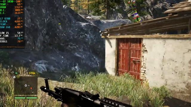 Far Cry 4 - GT 1030 - 1080p, 900p, 720p смотреть онлайн