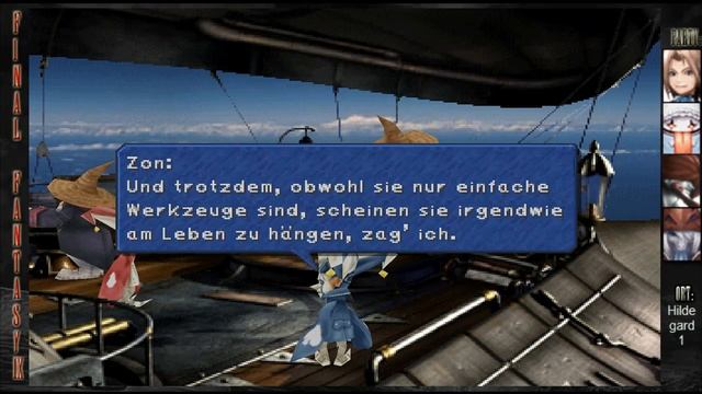 Let's Play Final Fantasy IX - Part 124 - Der Vergessene Kontinent смотреть онлайн