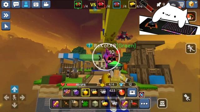 Новый ЭФФЕКТ Следа В Ивенте "Lucky Draw" В Бед Варс | blockman go смотреть онлайн