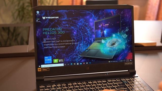 Acer PREDATOR Helios 300, Helios 500 e Triton 500 SE, a TUTTO GAMING! смотреть онлайн