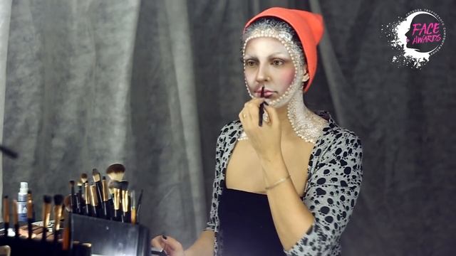 NYX Face Awards Russia 2018 / Светлана Савинкина/ Винтажная механическая птичка смотреть онлайн