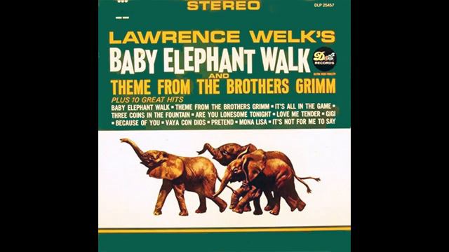 Lawrence Welk´s  - Baby Elephant Walk  -1962 (FULL ALBUM)