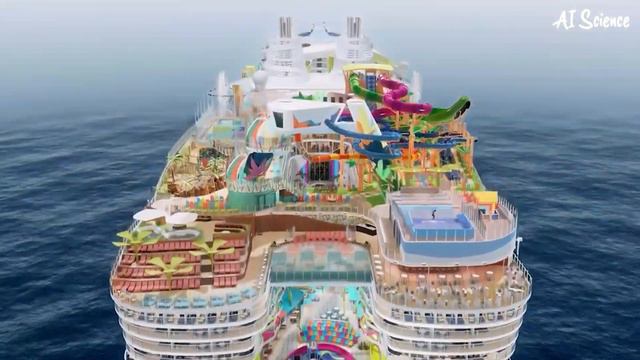 WORLD'S LARGEST CRUISE SHIP!: ICON OF THE SEAS смотреть онлайн