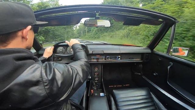 Cruisin the 1973 Porsche 914 2.0 смотреть онлайн
