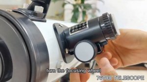 Видео инструкция к телескопу F76700