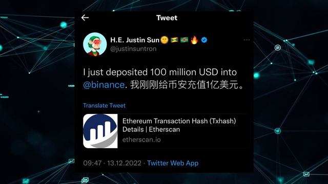 С Binance за последние сутки были выведены $6 млрд \ ОГРОМНЫЕ ПРОБЛЕМЫ ! смотреть онлайн