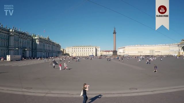 ST PETERSBURG, RUSSIA tour: the most famous attractions (Vlog 2) смотреть онлайн