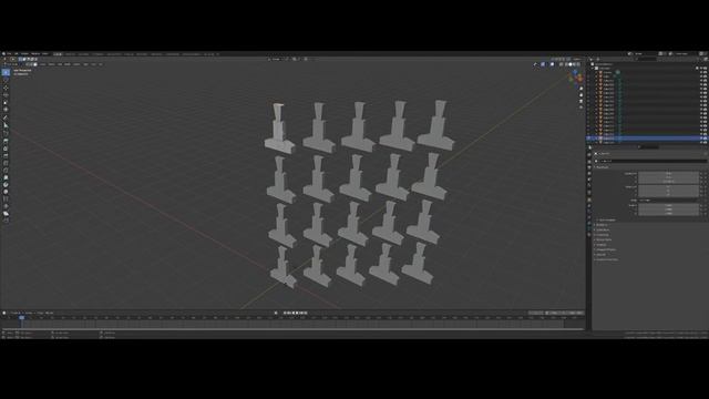 Repeat a previous action in Blender (Shift + R) смотреть онлайн