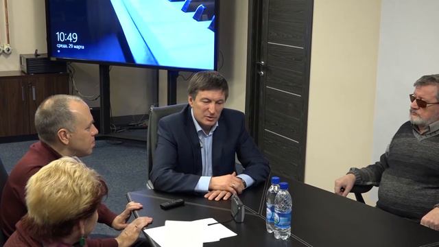 Встреча в "Звезде" за круглым столом. смотреть онлайн